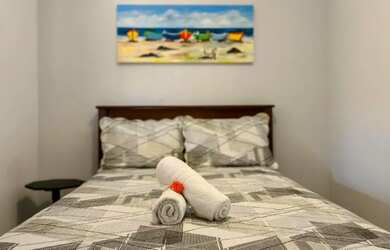 Imagem 11: Casa na praia de sibauma. Piscina, Acomodam 6 pessoase2 Dormitórios