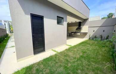 Imagem 3: Casa Térrea no Quinta das Marinas/ 03 suítes/ Espaço gourmet com churrasqueira