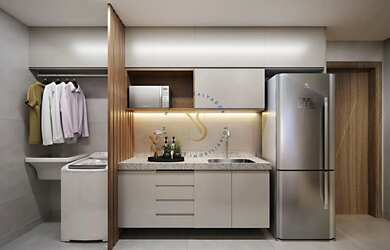 Imagem 3: Oceano Residence - 3 quartos com varanda e vista para o mar