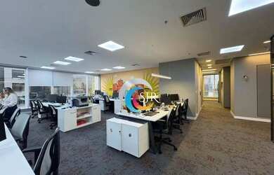 Imagem: O depósito possui 5 Vagas na garagem, 328m² de Área e Imóvel