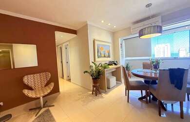 Imagem 2: Apartamento à venda, 3 quartos, 1 suíte, 2 vagas, Aparecida - Santos/SP