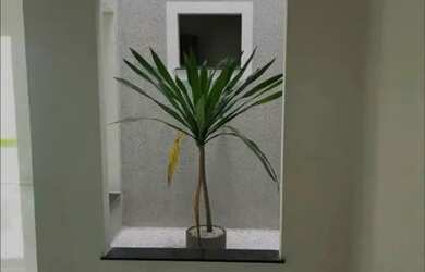 Imagem: A casa possui 3 Dormitórios, 2 Banheiros e está localizado