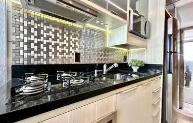 Imagem 7: APARTAMENTO DE FRENTE BEM MOBILIADO NO BAIRRO NAVEGANTES REF: *736780