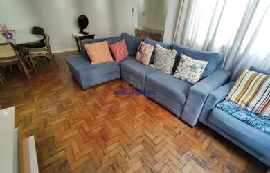 Imagem 2: Apartamento à venda 2 quartos 4 quadras praia no Gonzaga Santos/SP