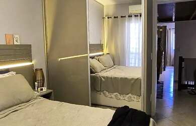 Imagem 6: Casa de condomínio para venda tem 121 metros quadrados com 2 quartos