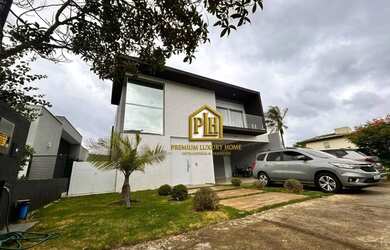 Imagem 2: Casa com 4 dormitórios à venda, 300 m² por R$ 2.800.000,00 - Condomínio Residencial Campos