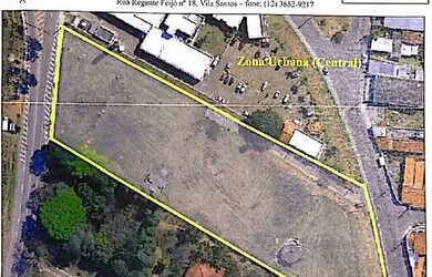 Imagem: O terreno possui 4500m² de Área e está localizado em Centro