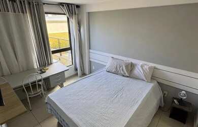 Imagem 5: Alugo apartamento térreo mobiliado na Baira-Mar do Cabo Branco, 01 quarto, R$ 3.000,00 Con