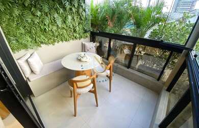 Imagem: O apartamento possui 2 Dormitórios, 2 Banheiros, 1 Vaga na