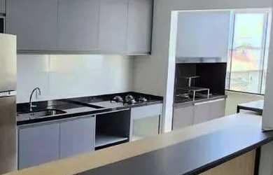 Imagem: O apartamento possui 3 Dormitórios, 1 Banheiro, 1 Vaga na garagem