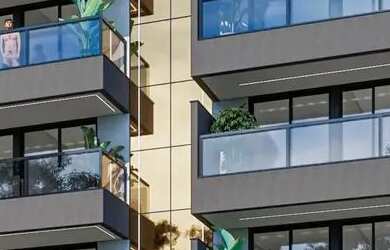 Imagem 2: Edifício Casa Murano Apartamento Frente ao Mar Balneário Riviera