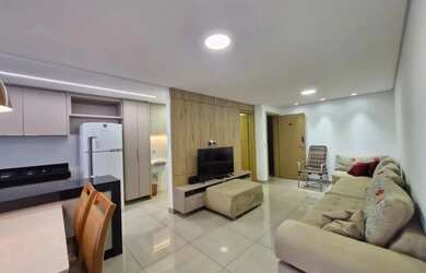 Imagem 2: Apartamento mobiliado com 02 suítes no Setor Marista - Goiânia - GO