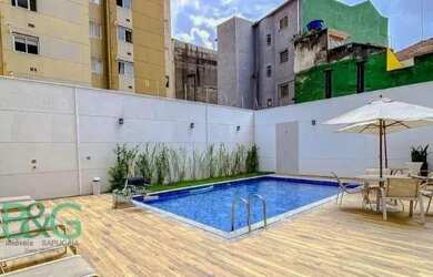 Imagem: O apartamento possui 1 Dormitório, 1 Banheiro, 28m² de Área