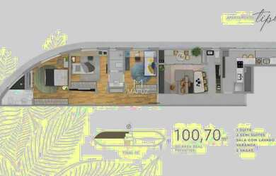 Imagem 2: LANÇAMENTO - Apartamento a venda 3 quartos, 2 vagas no Vale do Sereno...