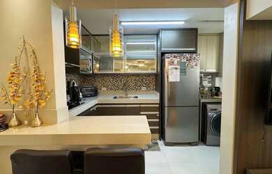 Imagem: O apartamento possui 3 Dormitórios, 2 Banheiros, 2 Vagas na