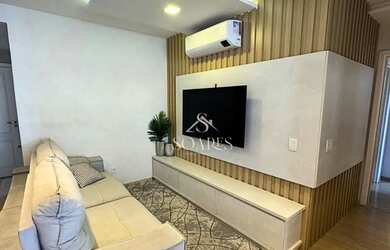 Imagem: O apartamento possui 3 Dormitórios, 2 Banheiros, 1 Vaga na