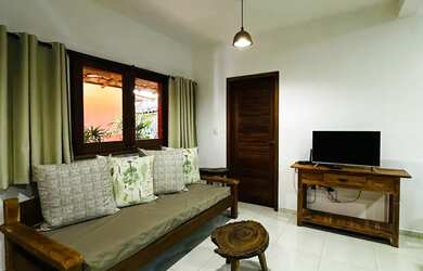 Imagem 4: Casa completa com 2/4 em Porto Seguro. Piscina, jacuzzi, área gourmet