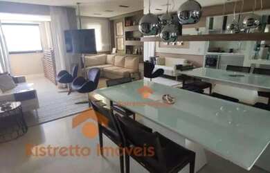 Imagem: O apartamento possui 2 Dormitórios, 3 Banheiros, 2 Vagas na