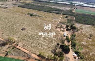 Imagem 8: FAZENDA NO NORTE DE MINAS COM PIVÔ NA BEIRA DO RIO SÃO FRANCISCO PARA...
