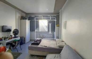 Imagem: A kitnet possui 1 Dormitório, 1 Banheiro, 26m² de Área e