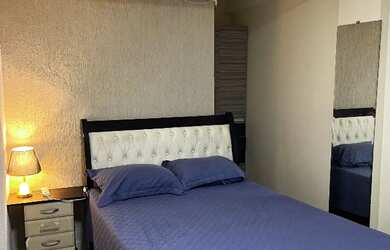 Imagem: O apartamento possui 1 Dormitório, 1 Banheiro, 50m² de Área