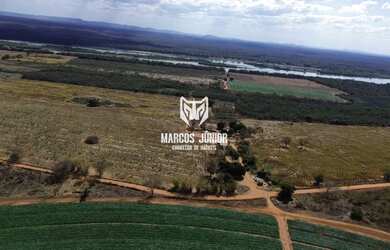 Imagem 10: FAZENDA NO NORTE DE MINAS COM PIVÔ NA BEIRA DO RIO SÃO FRANCISCO PARA...