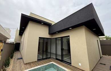 Imagem 14: Casa recém finalizada no condomínio Portal da Mata