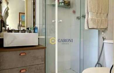 Imagem 11: Locação de apartamento duplex com 90 m² duas suítes e duas vagas Alto...