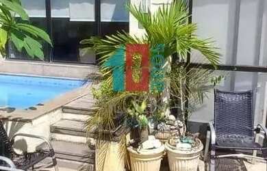 Imagem: O apartamento na cobertura possui 3 Dormitórios, 4 Banheiros