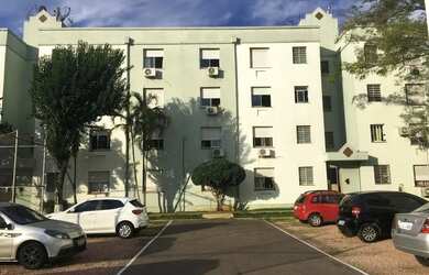 Imagem: O apartamento possui 1 Dormitório, 1 Banheiro, 39m² de Área