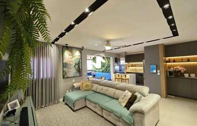 Imagem: O apartamento possui 2 Dormitórios, 2 Banheiros, 2 Vagas na