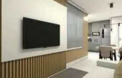 Imagem: O apartamento possui 2 Dormitórios, 2 Banheiros, 1 Vaga na