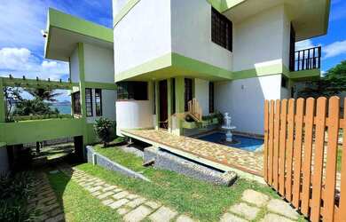 Imagem: A casa possui 4 Dormitórios, 5 Banheiros, 512m² de Área e