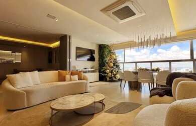 Imagem: O apartamento possui 3 Dormitórios, 4 Banheiros, 3 Vagas na