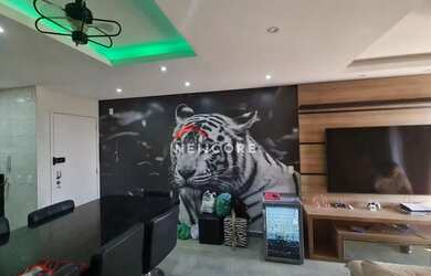 Imagem: O apartamento possui 3 Dormitórios, 2 Banheiros, 3 Vagas na