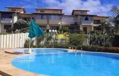 Imagem: A casa em condomínio possui 4 Dormitórios, 4 Banheiros, 2