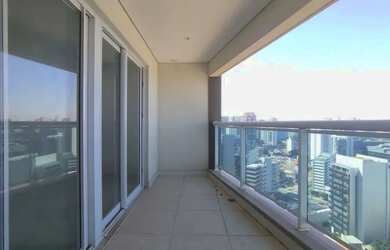 Imagem: O apartamento possui 1 Dormitório, 1 Banheiro, 2 Vagas na garagem