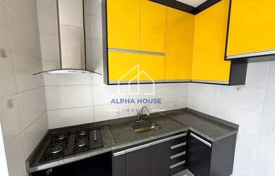 Imagem: O apartamento possui 2 Dormitórios, 1 Banheiro, 54m² de Área