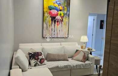 Imagem: O apartamento possui 3 Dormitórios, 3 Banheiros, 104m² de