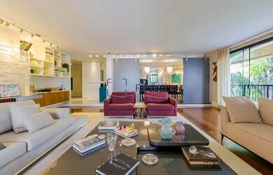 Imagem: O apartamento possui 3 Dormitórios, 4 Banheiros, 4 Vagas na