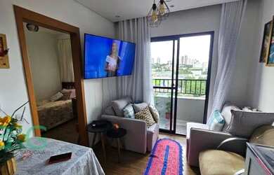 Imagem: O apartamento possui 1 Dormitório, 1 Banheiro, 24m² de Área