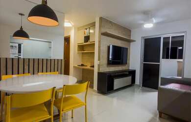 Imagem: O apartamento possui 2 Dormitórios, 2 Banheiros, 1 Vaga na