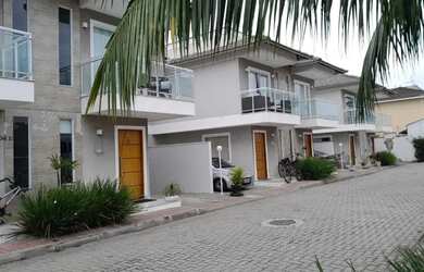 Imagem: A casa em condomínio possui 2 Dormitórios, 2 Banheiros, 1