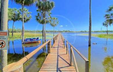 Imagem: A casa em condomínio possui 3 Dormitórios, 3 Banheiros, 4