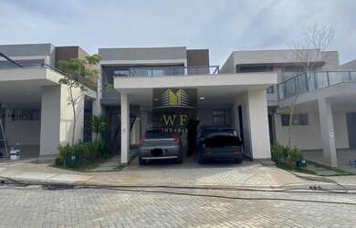 Imagem: A casa em condomínio possui 3 Dormitórios, 4 Banheiros, 295m²