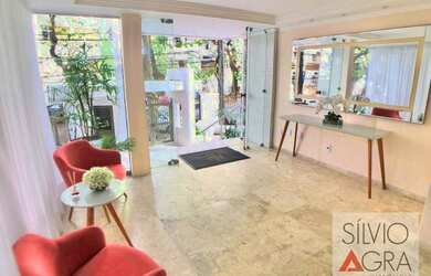 Imagem: O apartamento na cobertura possui 4 Dormitórios, 3 Banheiros