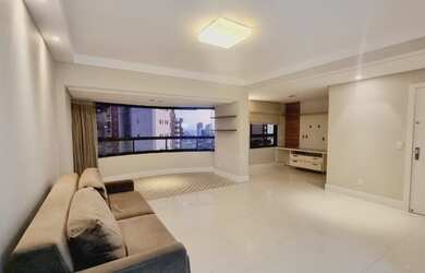 Imagem: O apartamento possui 3 Dormitórios, 4 Banheiros, 3 Vagas na