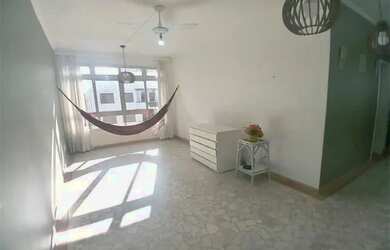 Imagem: O apartamento possui 2 Dormitórios, 1 Banheiro e 65m² de Área