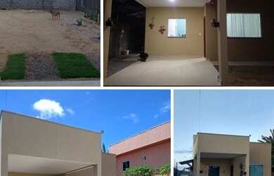 Imagem: A casa possui 2 Dormitórios, 1 Banheiro, 5 Vagas na garagem