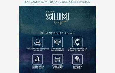 Imagem: O apartamento possui 2 Dormitórios, 2 Banheiros, 1 Vaga na